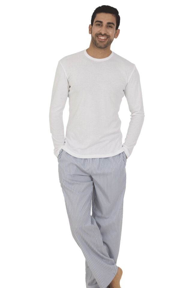 The DON Ribana Erkek Pijama Takımı Desen 10
