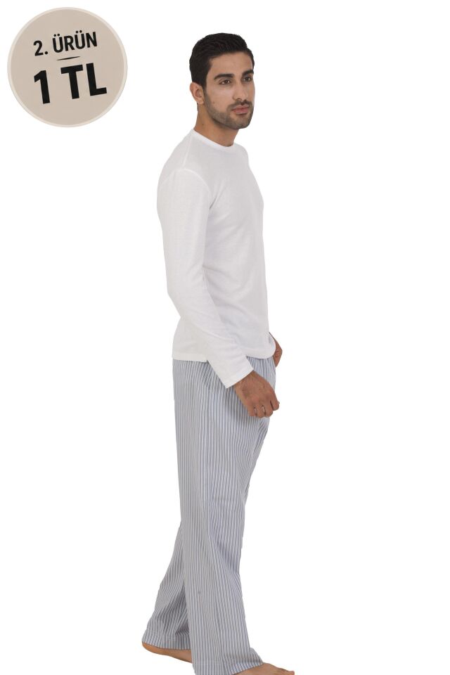 The DON Ribana Erkek Pijama Takımı Desen 10