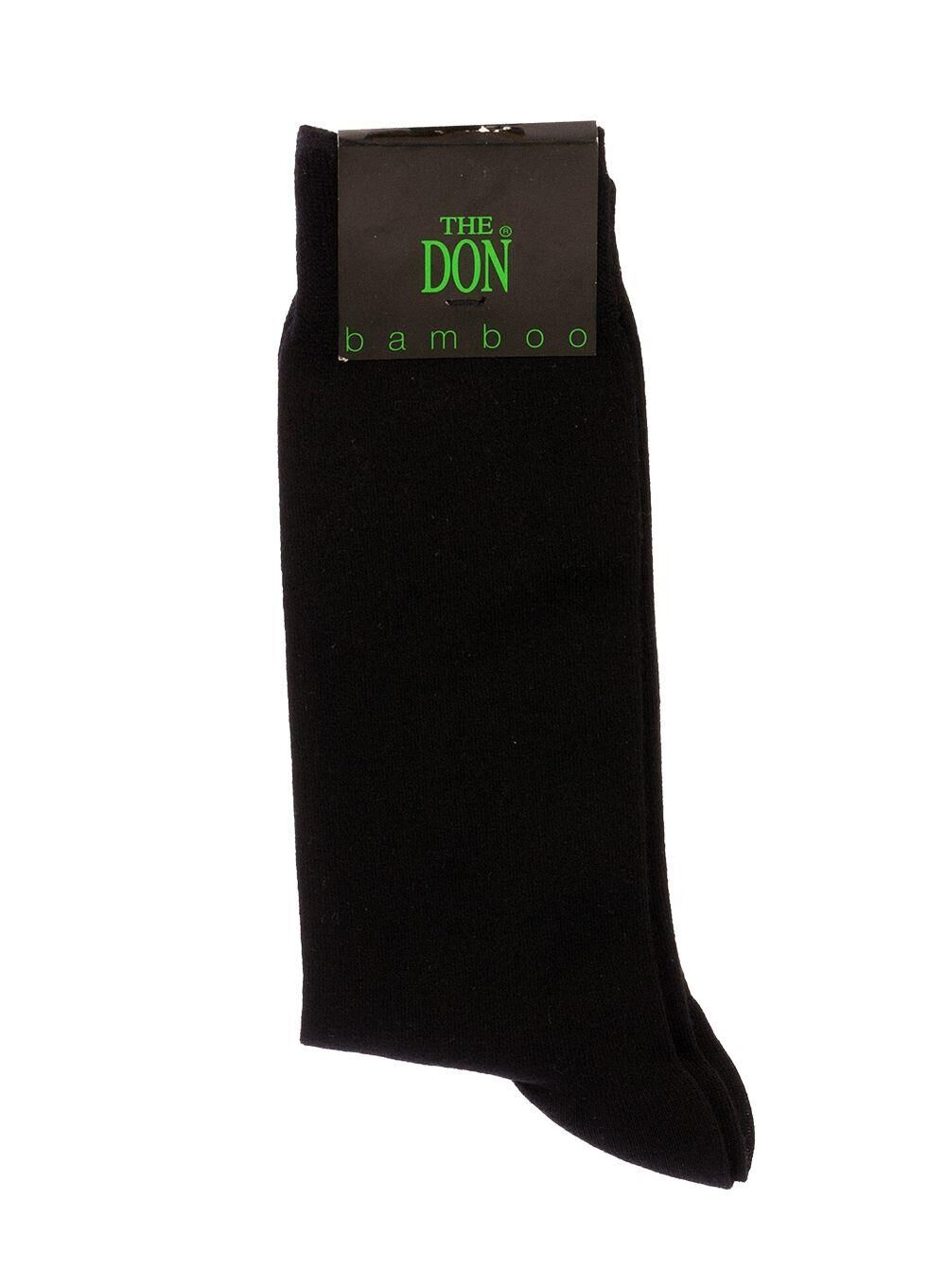 The DON Bambu Erkek Çorap Siyah