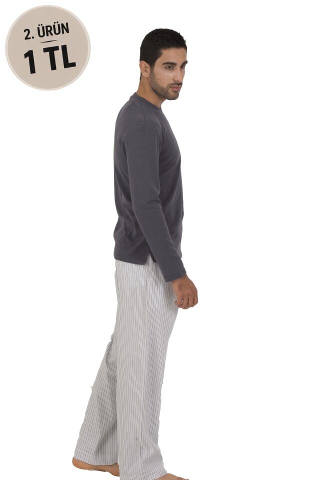 The DON Ribana Erkek Pijama Takımı Desen 13