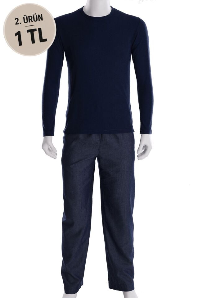 The DON Ribana Erkek Pijama Takımı Desen 20