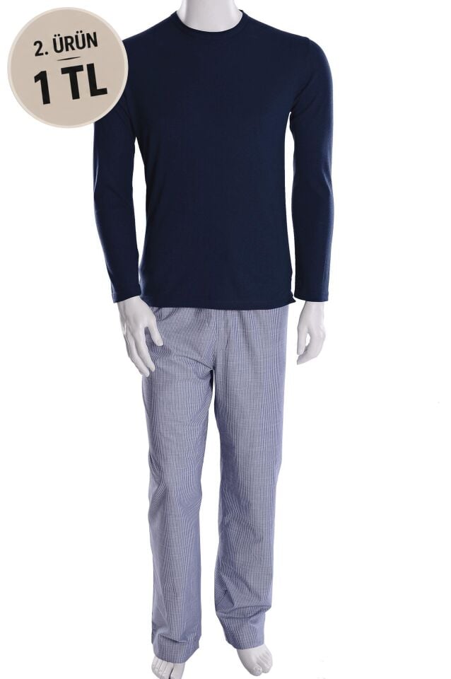The DON Ribana Erkek Pijama Takımı Desen 23
