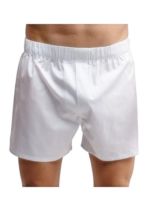 The DON Exclusive Yırtmaçlı Erkek Boxer Gölge Çizgili