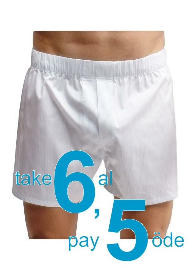 The DON Exclusive Yırtmaçlı Erkek Boxer Gölge Çizgili