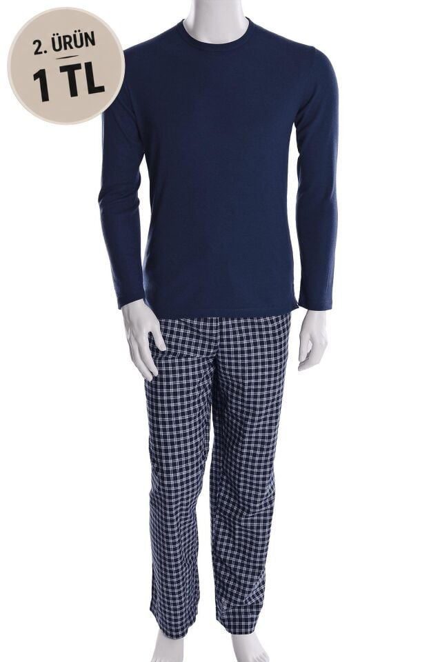 The DON Ribana Erkek Pijama Takımı Desen 25