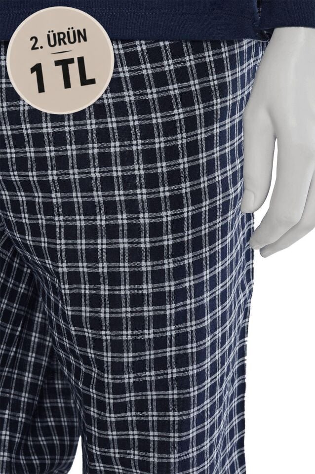 The DON Ribana Erkek Pijama Takımı Desen 25