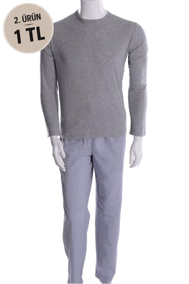 The DON Ribana Erkek Pijama Takımı Desen 29