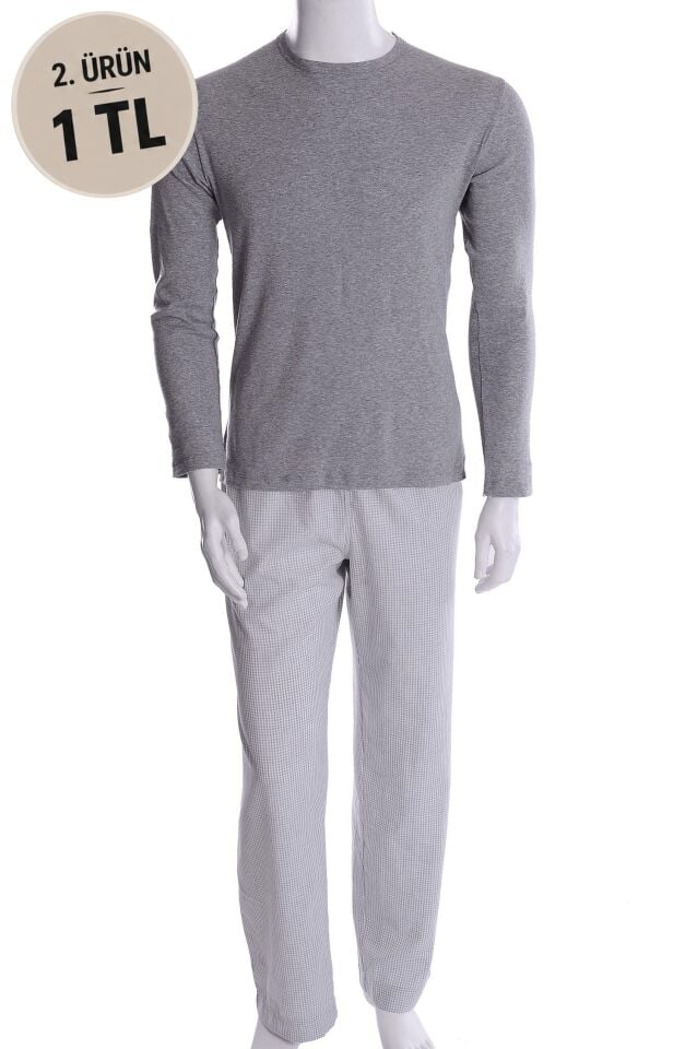 The DON Ribana Erkek Pijama Takımı Desen 31