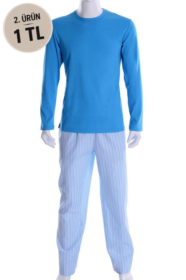 The DON Ribana Erkek Pijama Takımı Desen 33