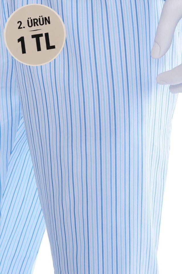 The DON Ribana Erkek Pijama Takımı Desen 33