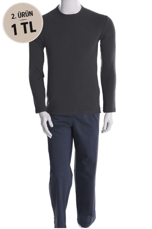 The DON Ribana Erkek Pijama Takımı Desen 34