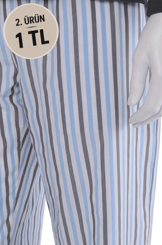 The DON Ribana Erkek Pijama Takımı Desen 35
