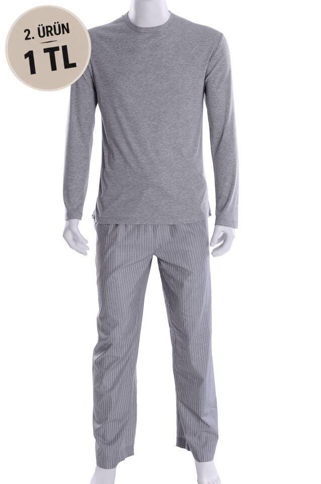 The DON Ribana Erkek Pijama Takımı Desen 38