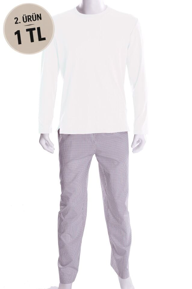 The DON Ribana Erkek Pijama Takımı Desen 39