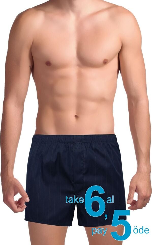 The DON Poplin Erkek Boxer