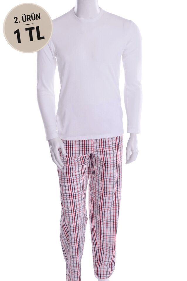 The DON Ribana Erkek Pijama Takımı Desen 40