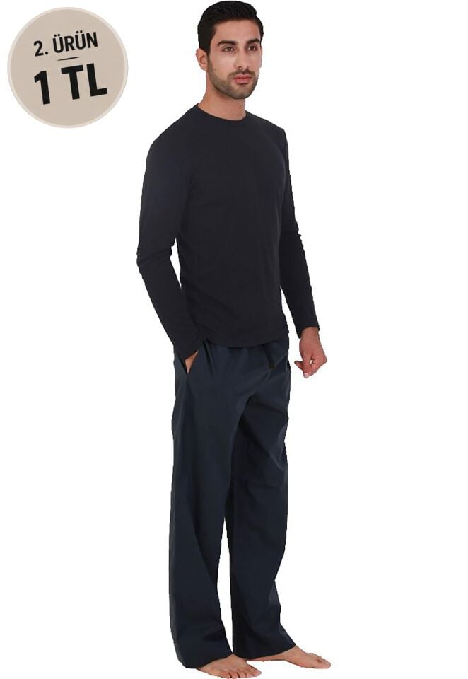 The DON Ribana Erkek Pijama Takımı Desen 41