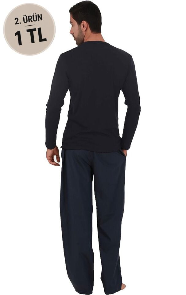 The DON Ribana Erkek Pijama Takımı Desen 41