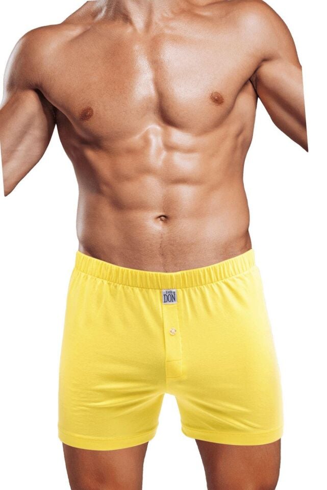 The DON Jersey Penye-Örme Erkek Boxer Desen 24