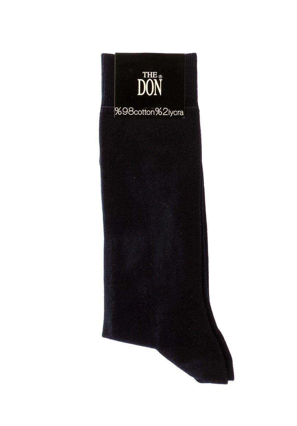 The DON %98 Pamuk %2 Elastan Erkek Çorap Lacivert