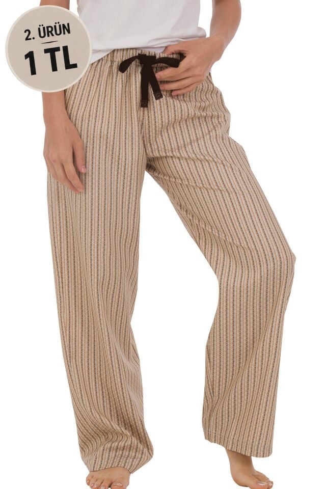 The DON Kadın Tembel Pantolon Desen 15