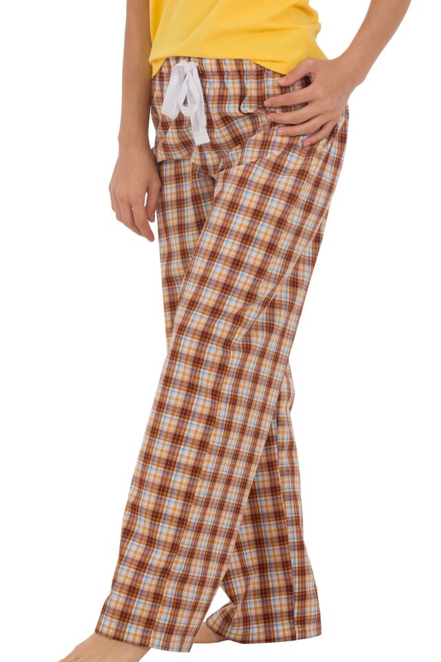 The DON Kadın Tembel Pantolon Desen 16