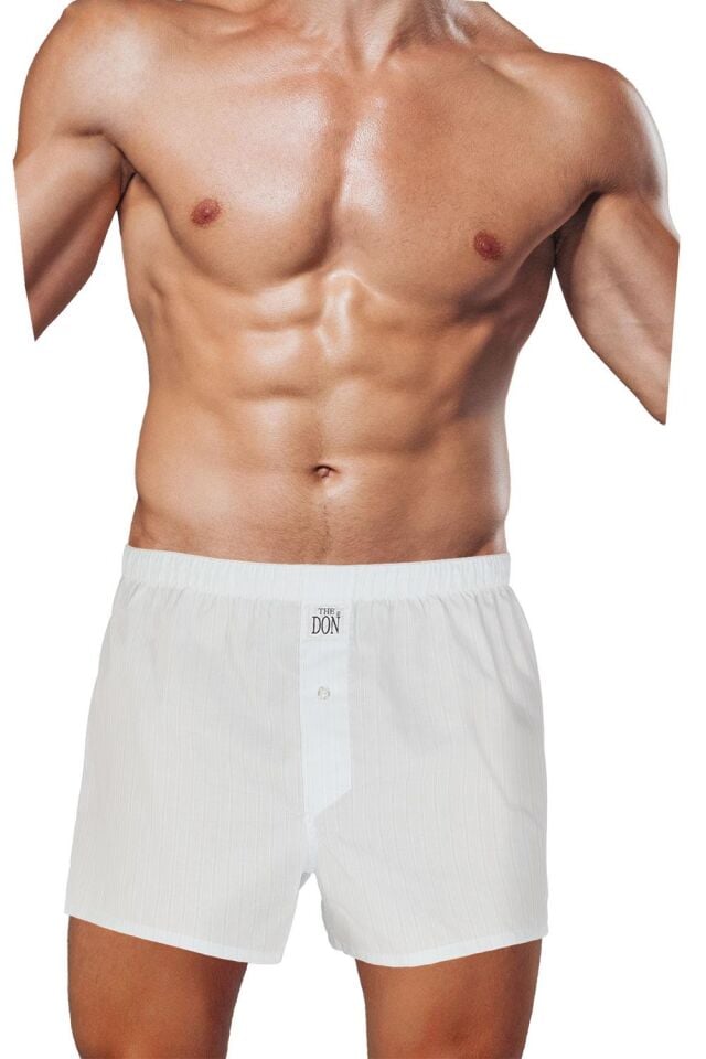 The DON Yırtmaçlı Erkek Boxer Desen 7