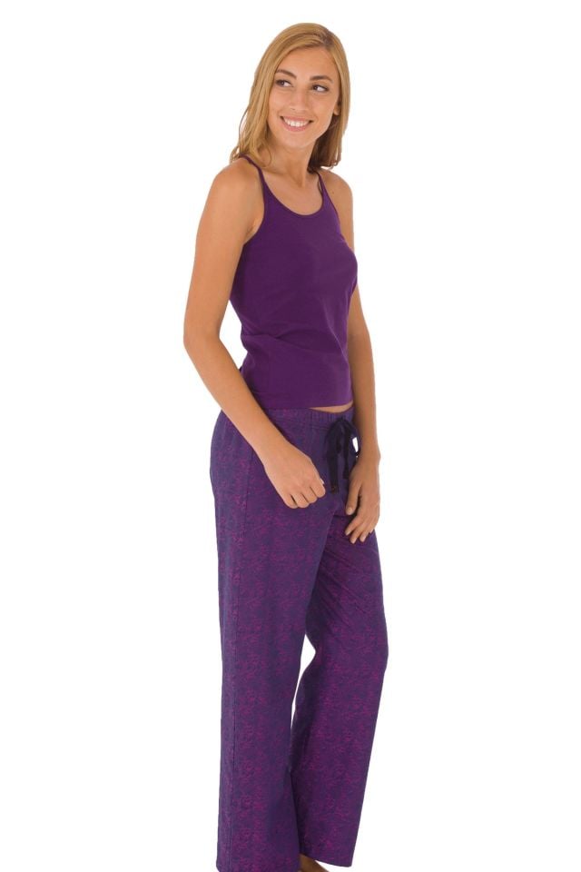 The DON Kadın Tembel Pantolon Desen 23