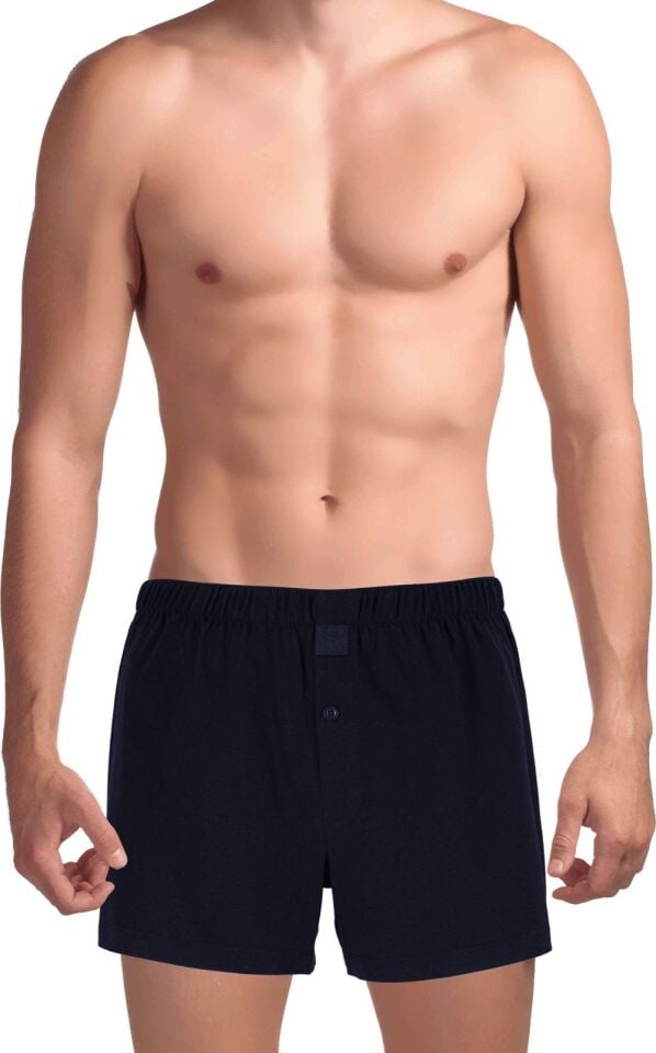 The DON Cottonizm %100 Pamuk Erkek Boxer Siyah Siyah - XXL