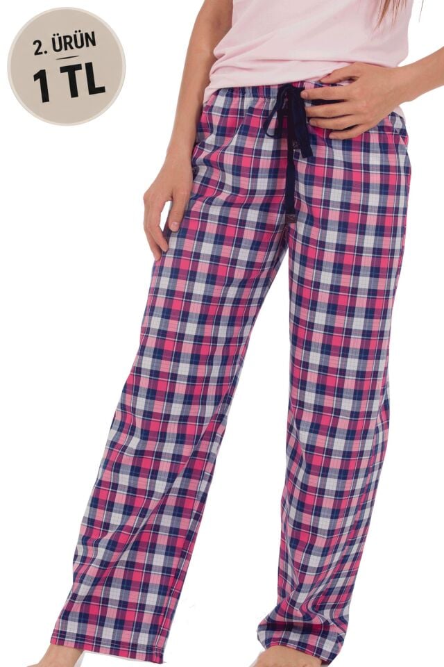 The DON Kadın Tembel Pantolon Desen 30