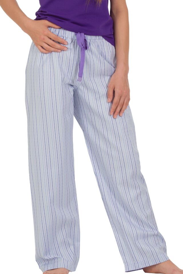 The DON Kadın Tembel Pantolon Desen 32