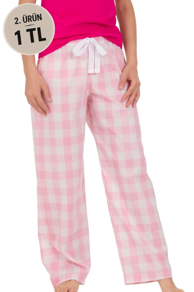 The DON Kadın Tembel Pantolon Desen 34