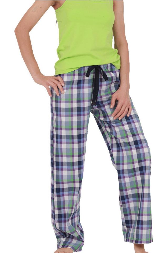 The DON Kadın Tembel Pantolon Desen 41