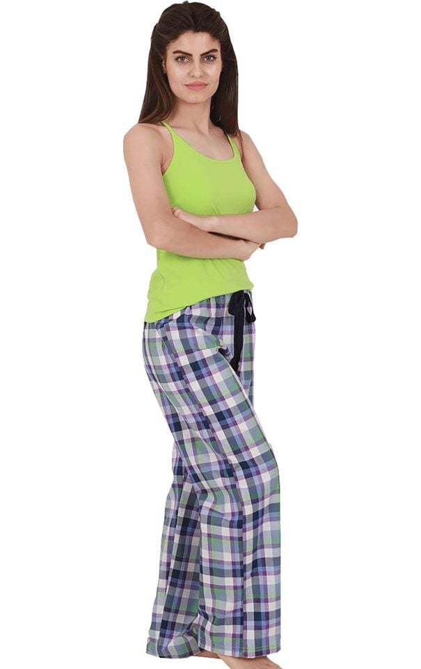 The DON Kadın Tembel Pantolon Desen 41