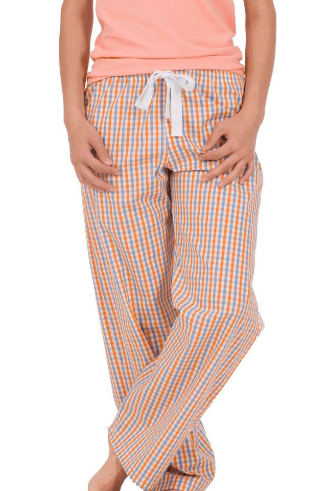 The DON Kadın Tembel Pantolon Desen 42