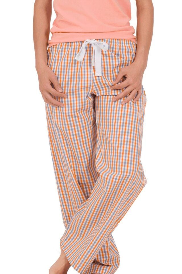 The DON Kadın Tembel Pantolon Desen 42
