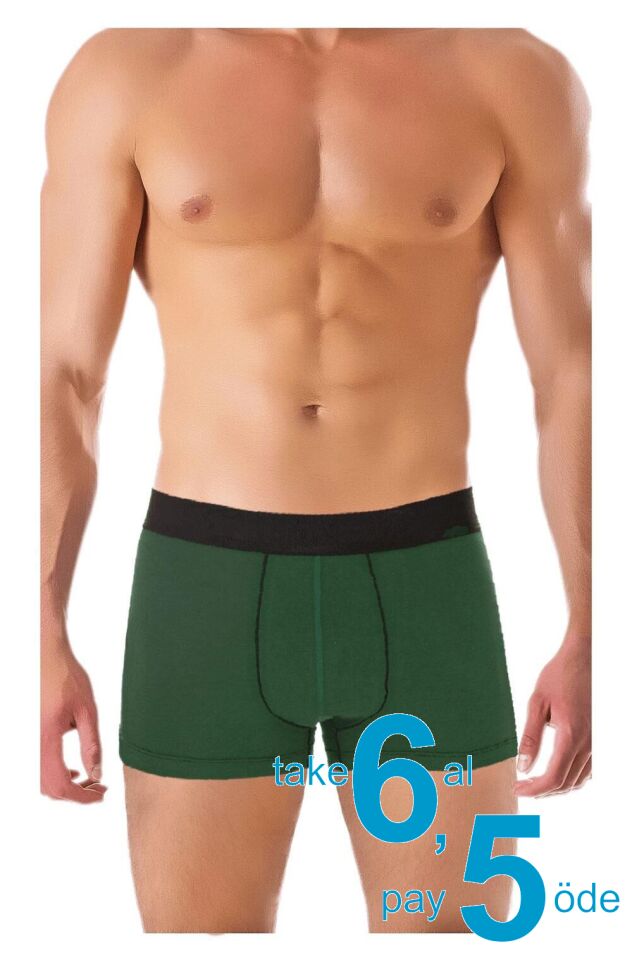 The DON Bambu Erkek Boxer Yeşil