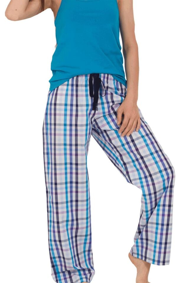 The DON Kadın Tembel Pantolon Desen 43