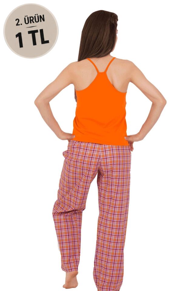 The DON Kadın Tembel Pantolon Desen 44