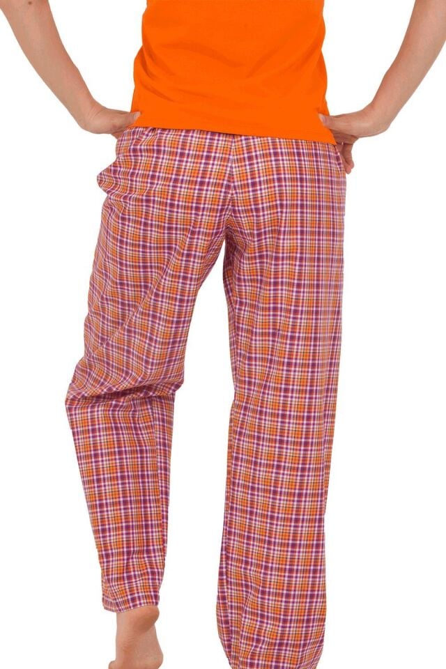 The DON Kadın Tembel Pantolon Desen 44