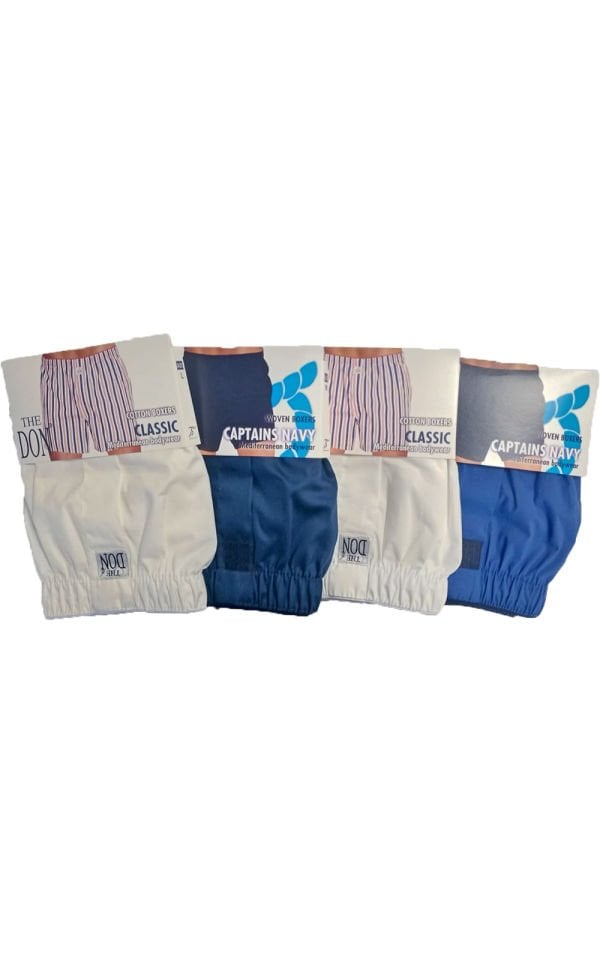The DON Poplin Erkek Boxer 4'lü Paket 4P3 (L)