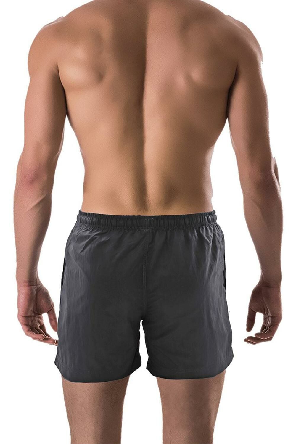 The DON Tactel Erkek Mayo Şort Deniz Şortu Antrasit