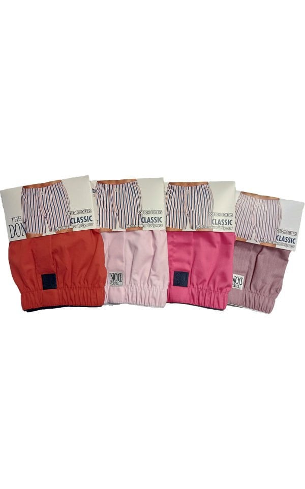 The DON Poplin Erkek Boxer 4'lü Paket 4P4 (XL)