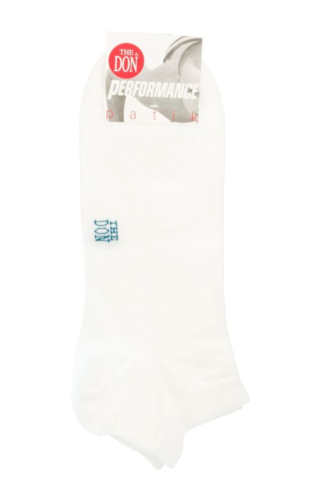 The DON Patik Erkek Çorap Beyaz