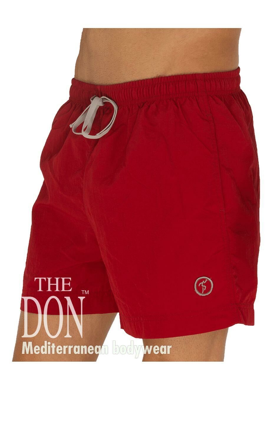 The DON Tactel Erkek Mayo Şort Deniz Şortu Desen 3