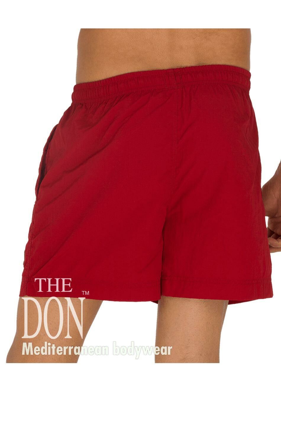 The DON Tactel Erkek Mayo Şort Deniz Şortu Desen 3