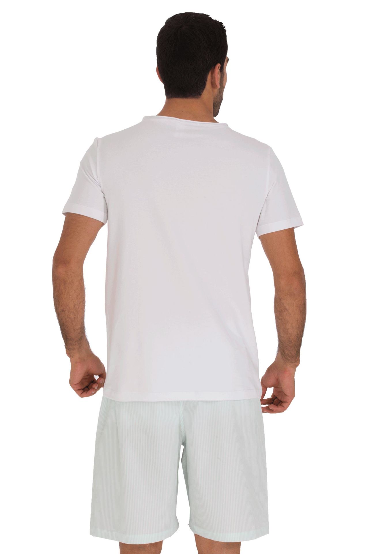 The DON Baba-Oğul Model Erkek Şort-Tişört Takımı Desen 3