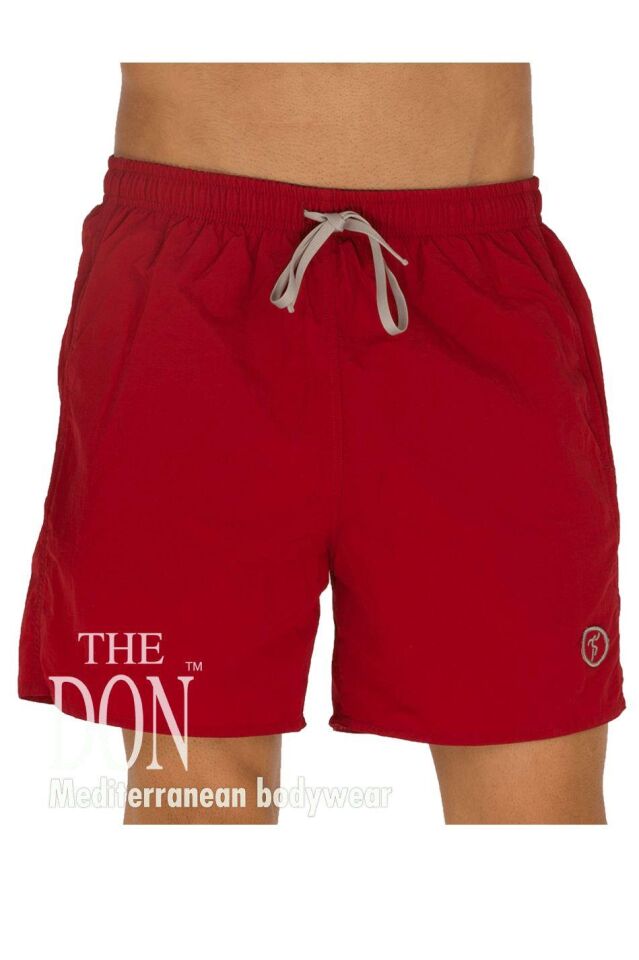 The DON Tactel Erkek Mayo Şort Deniz Şortu Desen 4