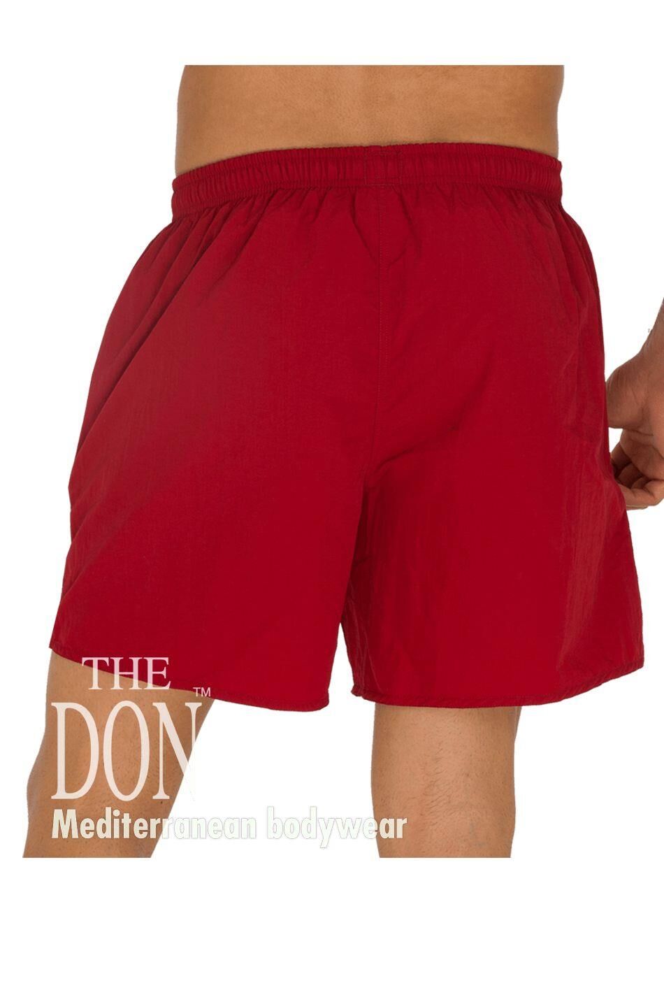 The DON Tactel Erkek Mayo Şort Deniz Şortu Desen 4