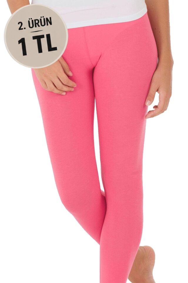 The DON Leggings Kadın Tayt K.Pembe